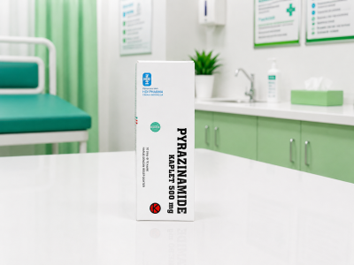 PYRAZINAMIDE KAPLET 500 mg